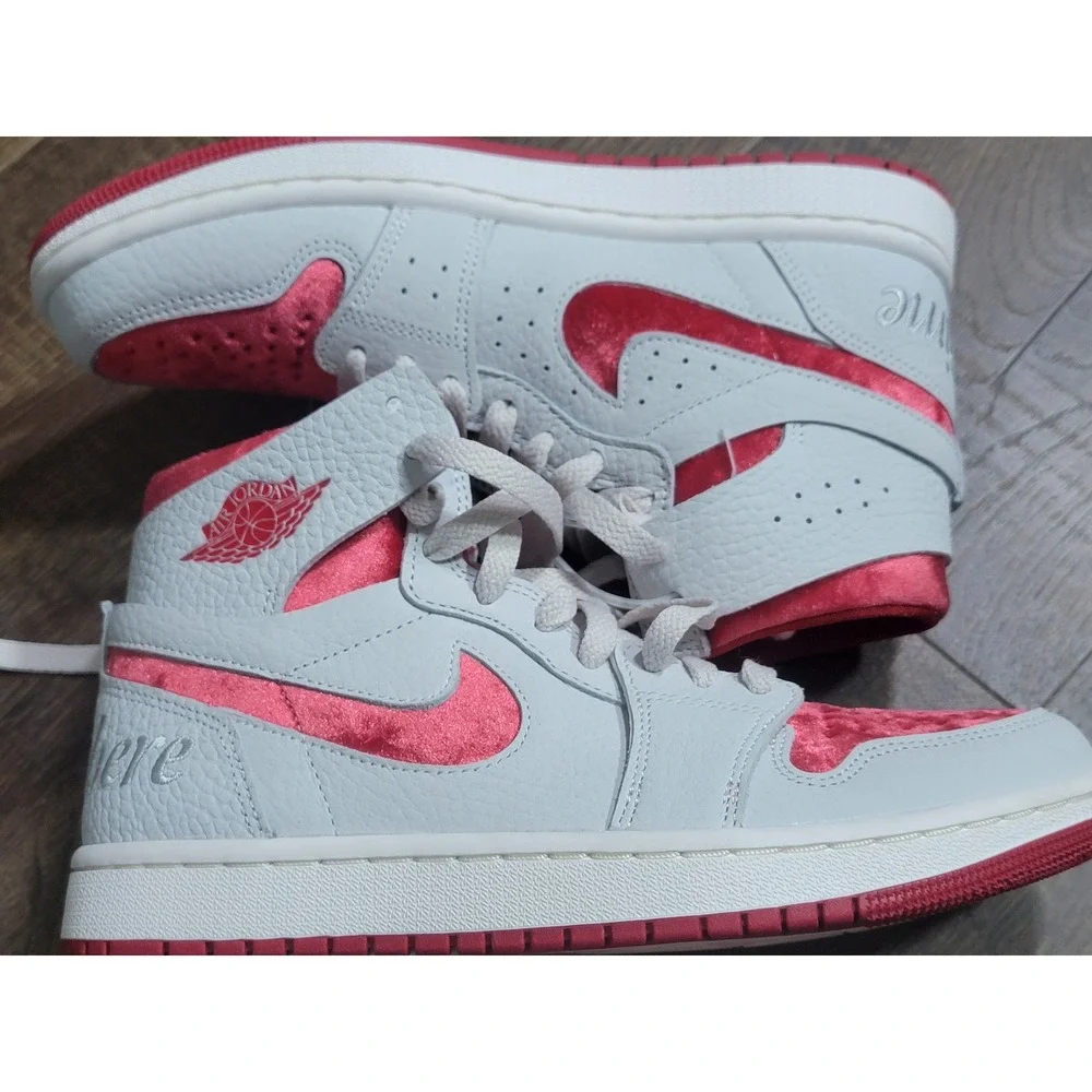 Nike Air Jordan 1 High Zoom CMFT 2 Anytime Anywhere Red White DV1304-106 Women 7